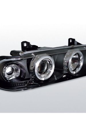 Fari Angel Eyes BMW Serie 3 E36 90-99