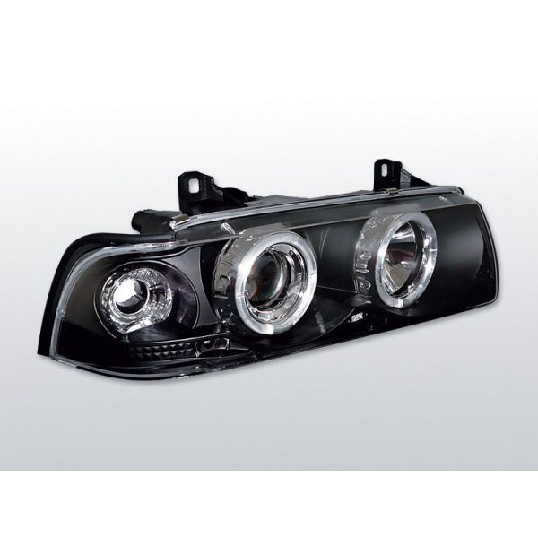 Fari Angel Eyes BMW Serie 3 E36 90-99