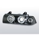 Fari Angel Eyes BMW Serie 3 E36 90-99 Coupe & Cabrio