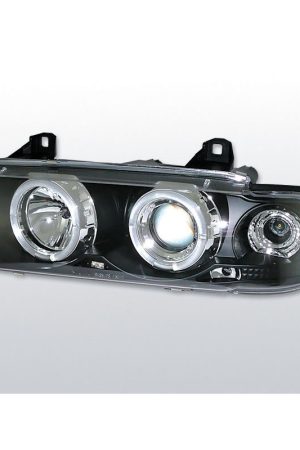 Fari Angel Eyes BMW Serie 3 E36 90-99 Coupe & Cabrio