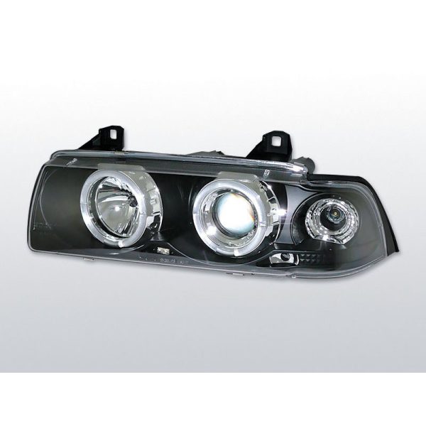 Fari Angel Eyes BMW Serie 3 E36 90-99 Coupe & Cabrio