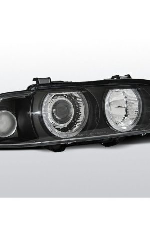 Fari Angel Eyes Xenon BMW Serie 5 E39 95-03 Neri