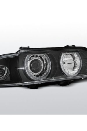 Fari Angel Eyes BMW Serie 5 E39 95-03 Chrome