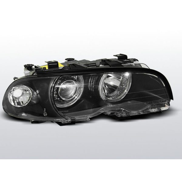 Fari Angel Eyes BMW Serie 3 E46 00-01 Coupe & Cabrio