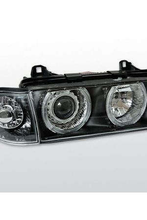 Fari Angel Eyes BMW Serie 3 E36 Coupe & Cabrio 90-99