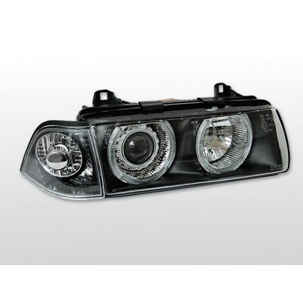 Fari Angel Eyes BMW Serie 3 E36 Coupe & Cabrio 90-99