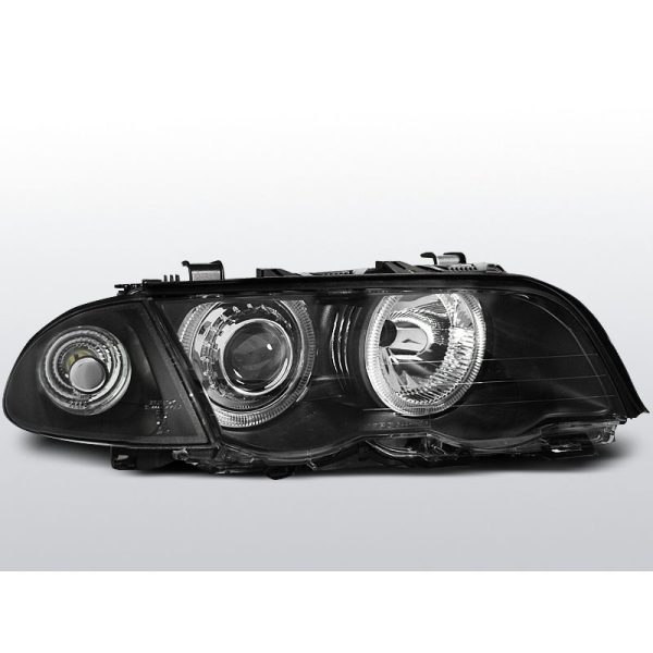 Fari Angel Eyes BMW Serie 3 E46 98-01 berlina & station