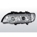 Fari Angel Eyes BMW X5 E53 99-03