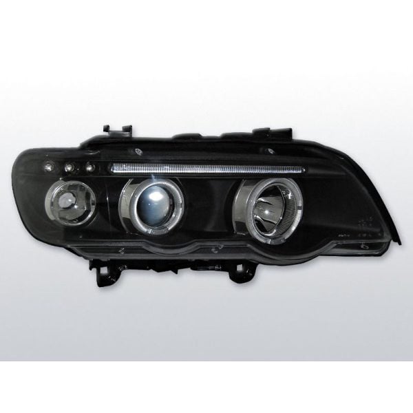 Fari Angel Eyes BMW X5 E53 99-03