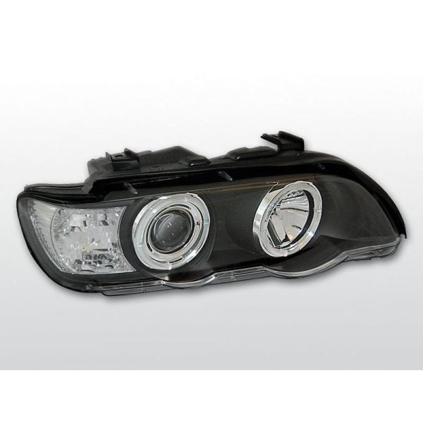 Fari Angel Eyes BMW X5 E53 99-03