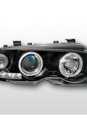 Fari Angel Eyes BMW Serie 3 E46 99-03 Coupe & Cabrio