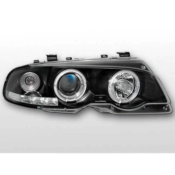 Fari Angel Eyes BMW Serie 3 E46 99-03 Coupe & Cabrio