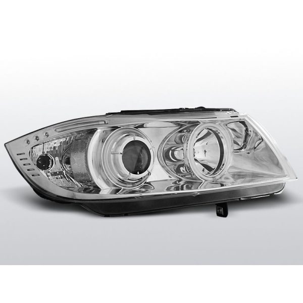 Fari CCFL Angel Eyes BMW Serie 3 E90/E91 05-08