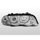 Fari CCFL Angel Eyes BMW Serie 3 E46 98-01 berlina & station