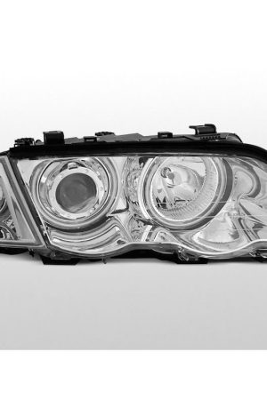 Fari CCFL Angel Eyes BMW Serie 3 E46 98-01 berlina & station