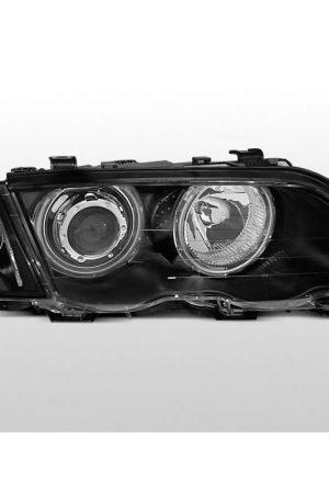 Fari CCFL Angel Eyes BMW Serie 3 E46 98-01 berlina & station