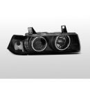 Fari Angel Eyes BMW Serie 3 E36 Coupe & Cabrio 90-99