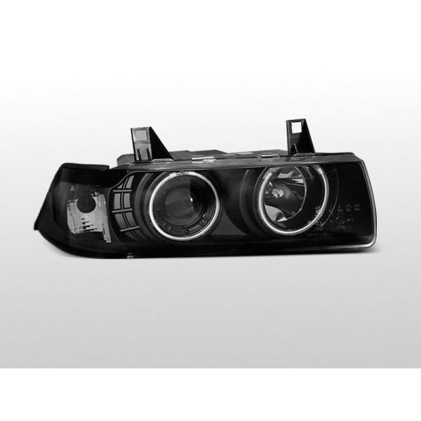 Fari Angel Eyes BMW Serie 3 E36 Coupe & Cabrio 90-99