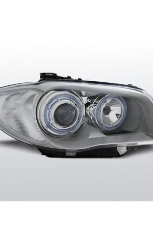 Fari Angel Eyes BMW Serie 1 E87-E81 04-07