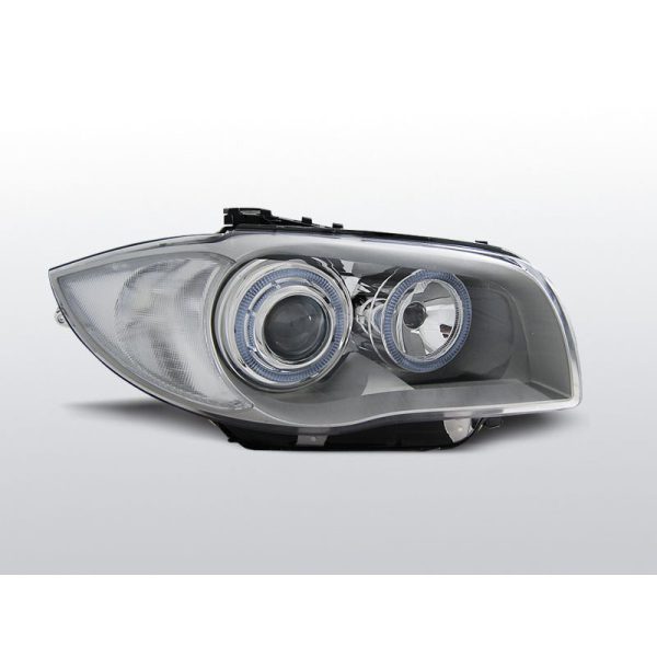 Fari Angel Eyes BMW Serie 1 E87-E81 04-07