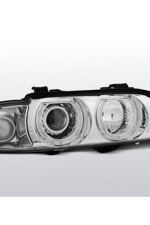 Fari Angel Eyes BMW Serie 5 E39 95-03 Chrome