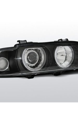 Fari Angel Eyes BMW Serie 5 E39 95-03 Neri