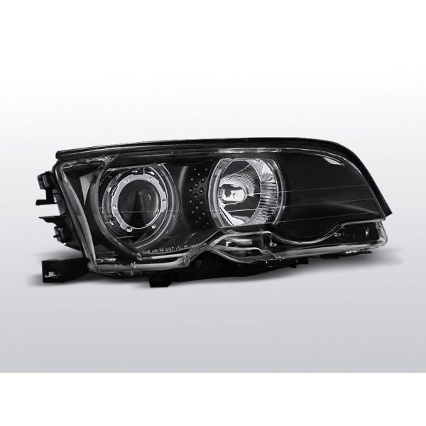 Fari Angel Eyes CCFL BMW Serie 3 E46 99-03 Coupe & Cabrio