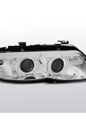 Fari Led Angel Eyes Xenon BMW X5 E53 03-06