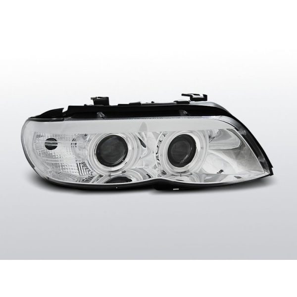 Fari Led Angel Eyes Xenon BMW X5 E53 03-06