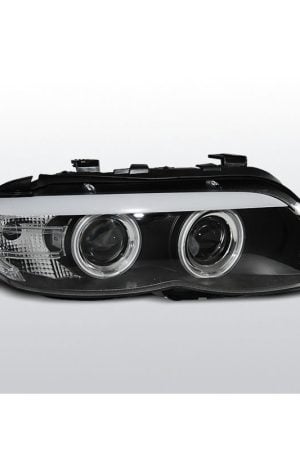 Fari Led Angel Eyes e Xenon BMW X5 E53 03-06