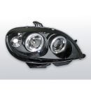 Fari Angel Eyes Citroen Saxo 99-03 Neri