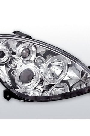 Fari Angel Eyes Citroen Xsara 00-04 Chrome