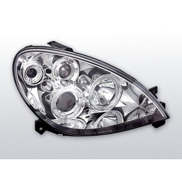 Fari Angel Eyes Citroen Xsara 00-04 Chrome