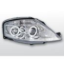 Fari Angel Eyes Citroen C3 02-09 Chrome