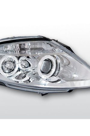 Fari Angel Eyes Citroen C3 02-09 Chrome