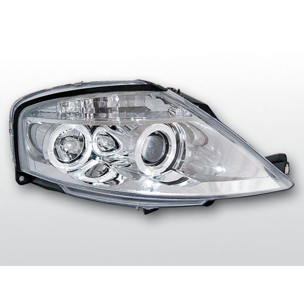 Fari Angel Eyes Citroen C3 02-09 Chrome