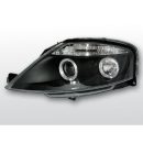 Fari Angel Eyes Citroen C3 02-09 Neri