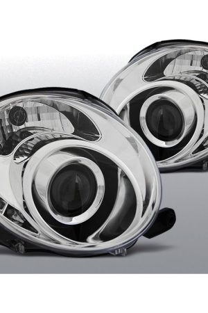 Fari a Led Fiat 500 2007- Chrome