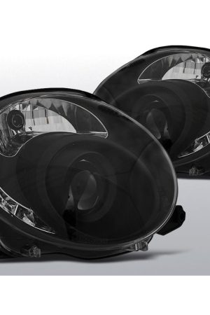 Fari a Led Fiat 500 2007- Neri