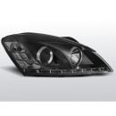 Coppia di fari a Led stile luce diurna Lexus IS 01-05 Neri