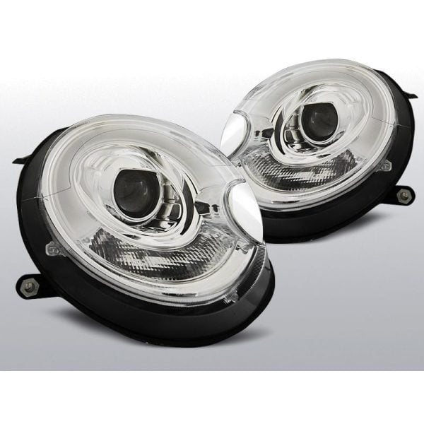 Fari stile luce diurna Mini R55/R56/R57 06-14 Chrome