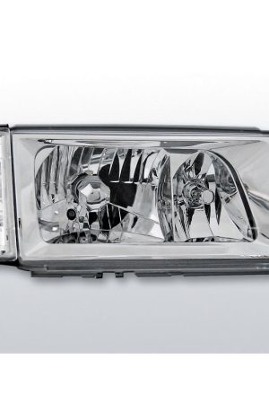 Coppia di fari Design Mercedes W201 (190) 82-93 Chrome