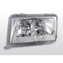 Coppia di fari Design Mercedes W124 85-93 Chrome