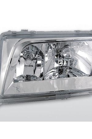 Coppia di fari Design Mercedes W124 85-93 Chrome