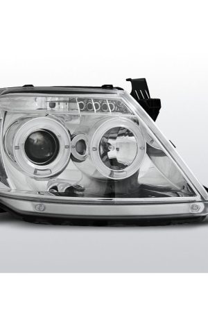 Fari Angel Eyes Toyota Hilux 05-11 Chrome