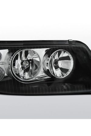 Coppia di fari Design Volkswagen T5 03-09 Neri