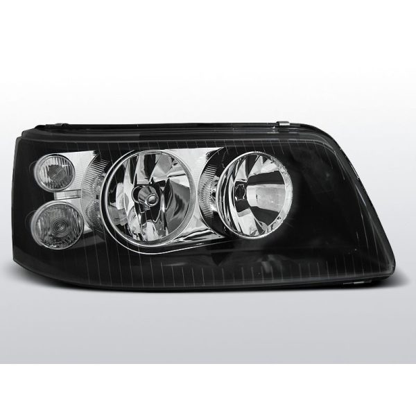 Coppia di fari Design Volkswagen T5 03-09 Neri