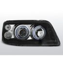 Fari Angel Eyes Volkswagen T5 03-09 Neri