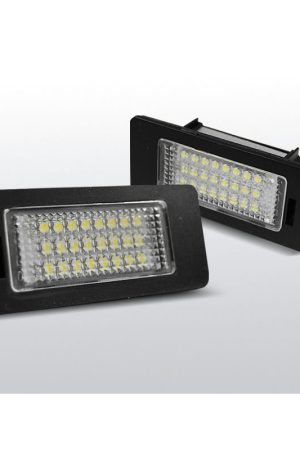 Luci targa LED AUDI Q5 / A4 08-10 / A5 / TT / VW PASSAT B6 KOMBI