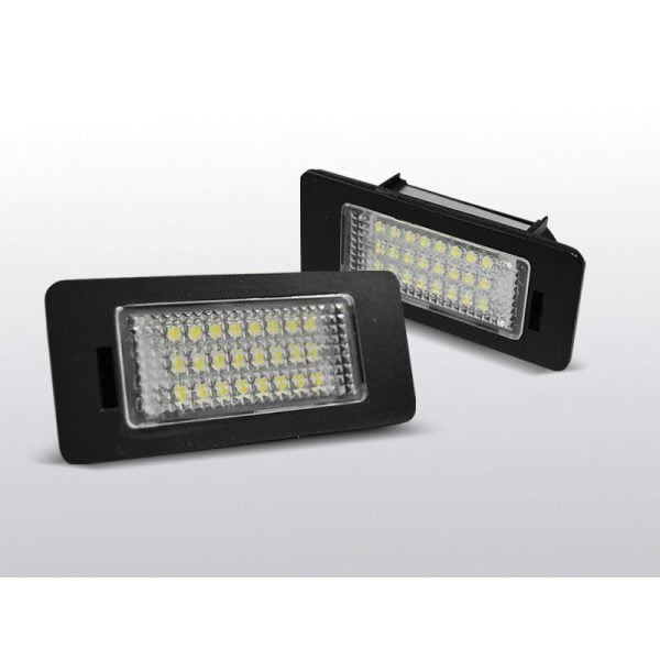 Luci targa LED AUDI Q5 / A4 08-10 / A5 / TT / VW PASSAT B6 KOMBI